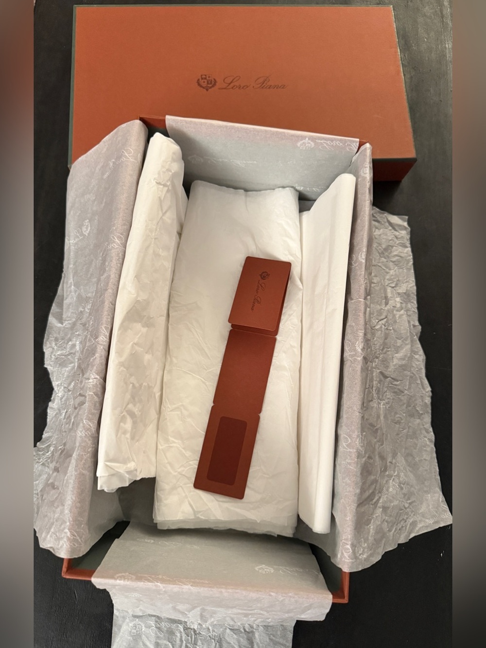 Loro Piana shoe box  empty